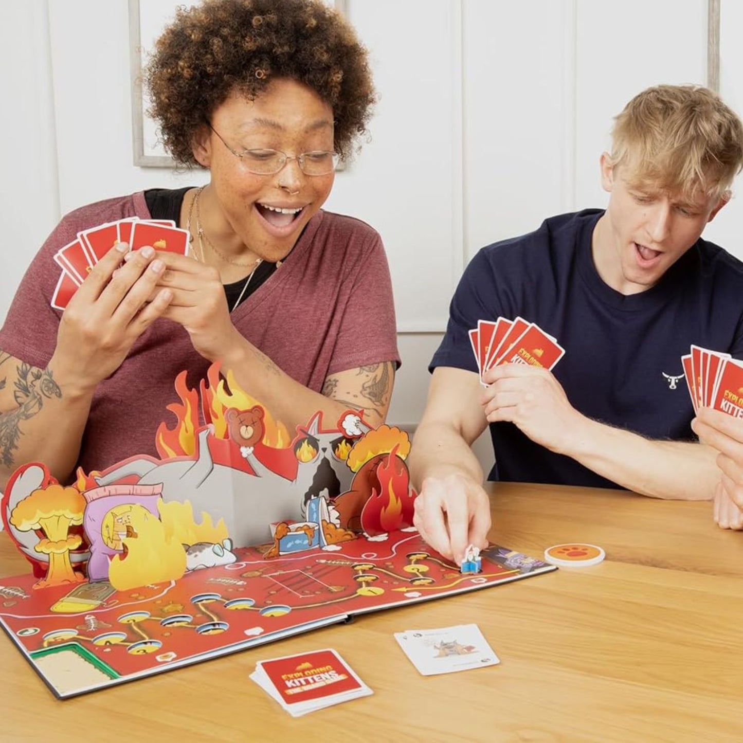 Exploding Kittens - Juego de tablero