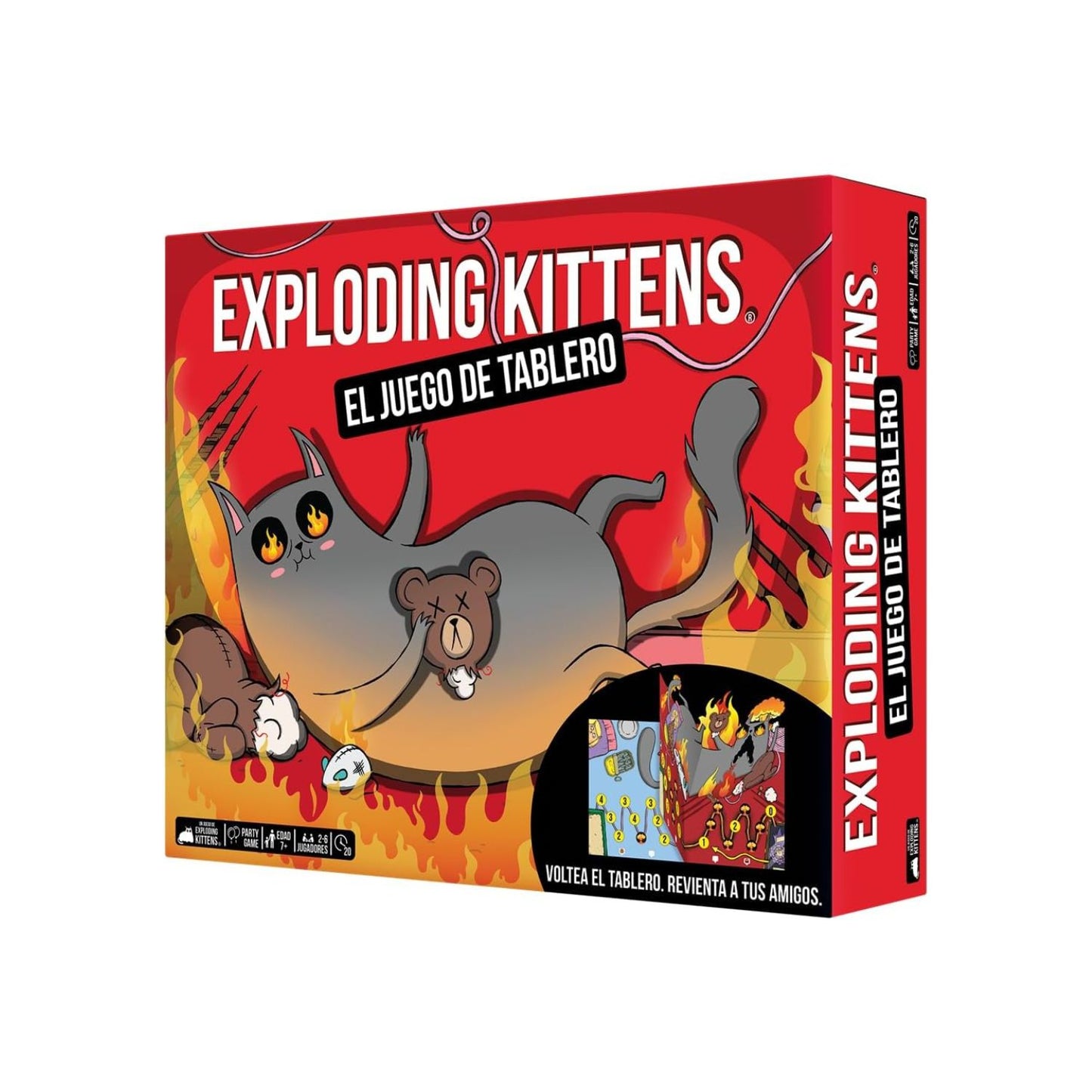 Exploding Kittens - Juego de tablero