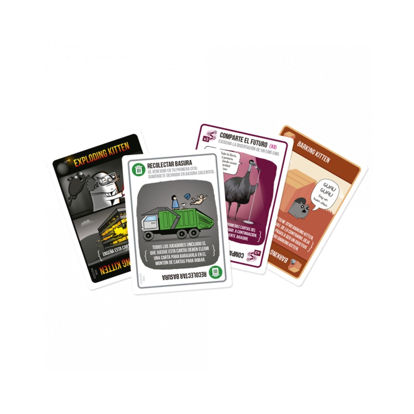 Exploding Kittens Recetas Del Desastre