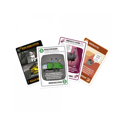 Exploding Kittens Recetas Del Desastre