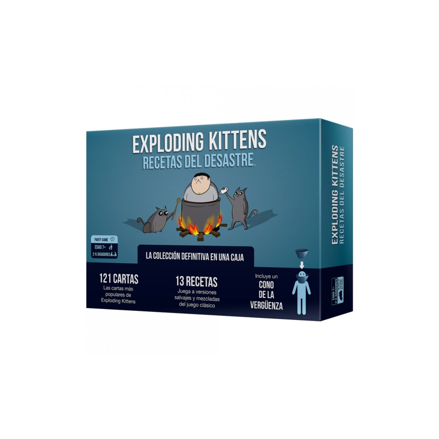 Exploding Kittens Recetas Del Desastre