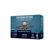 Exploding Kittens Recetas Del Desastre
