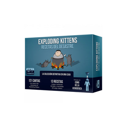 Exploding Kittens Recetas Del Desastre