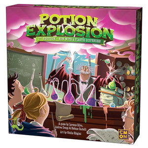 Potion explosion