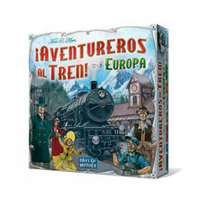 Aventureros al tren - Europa