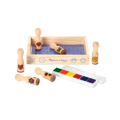 Stamps madera - Símbolos