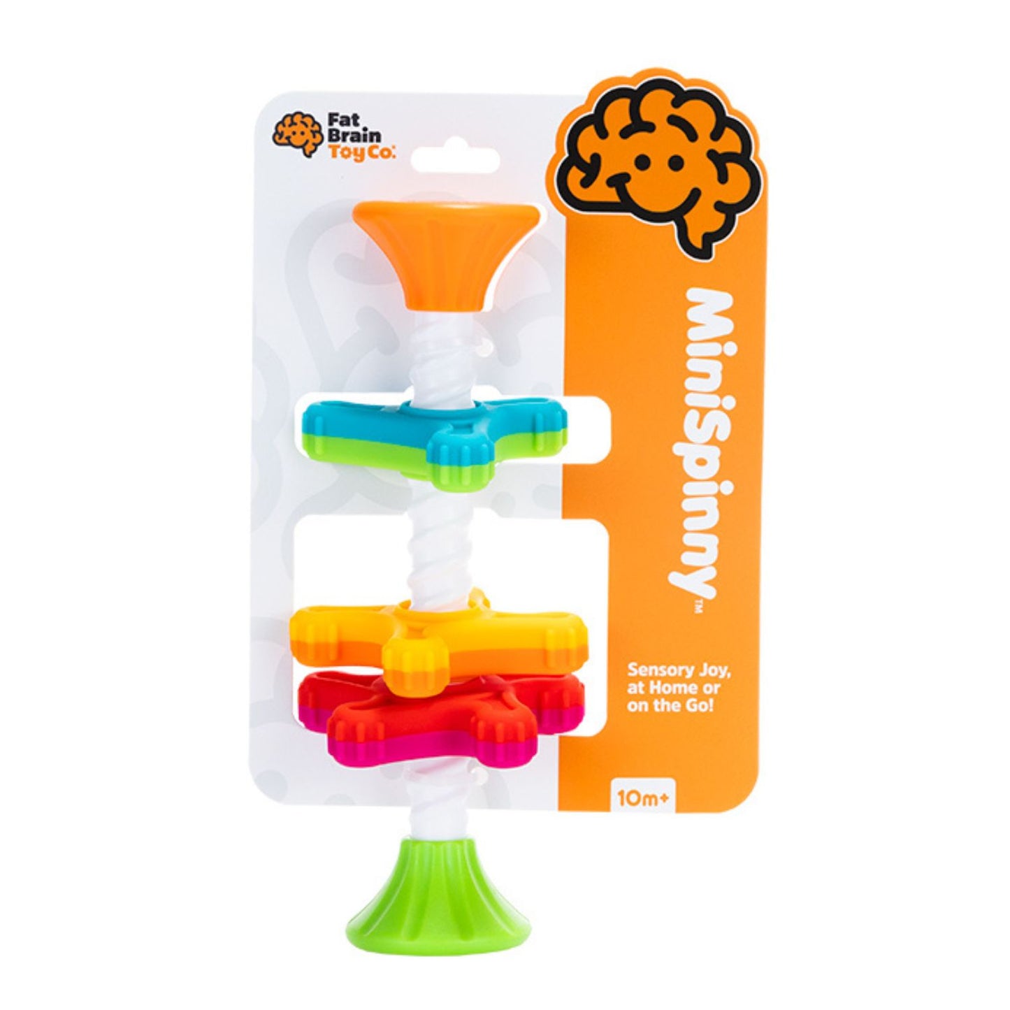 Juguete Sensorial Minispinny