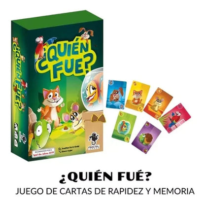 ¿Quien fue?