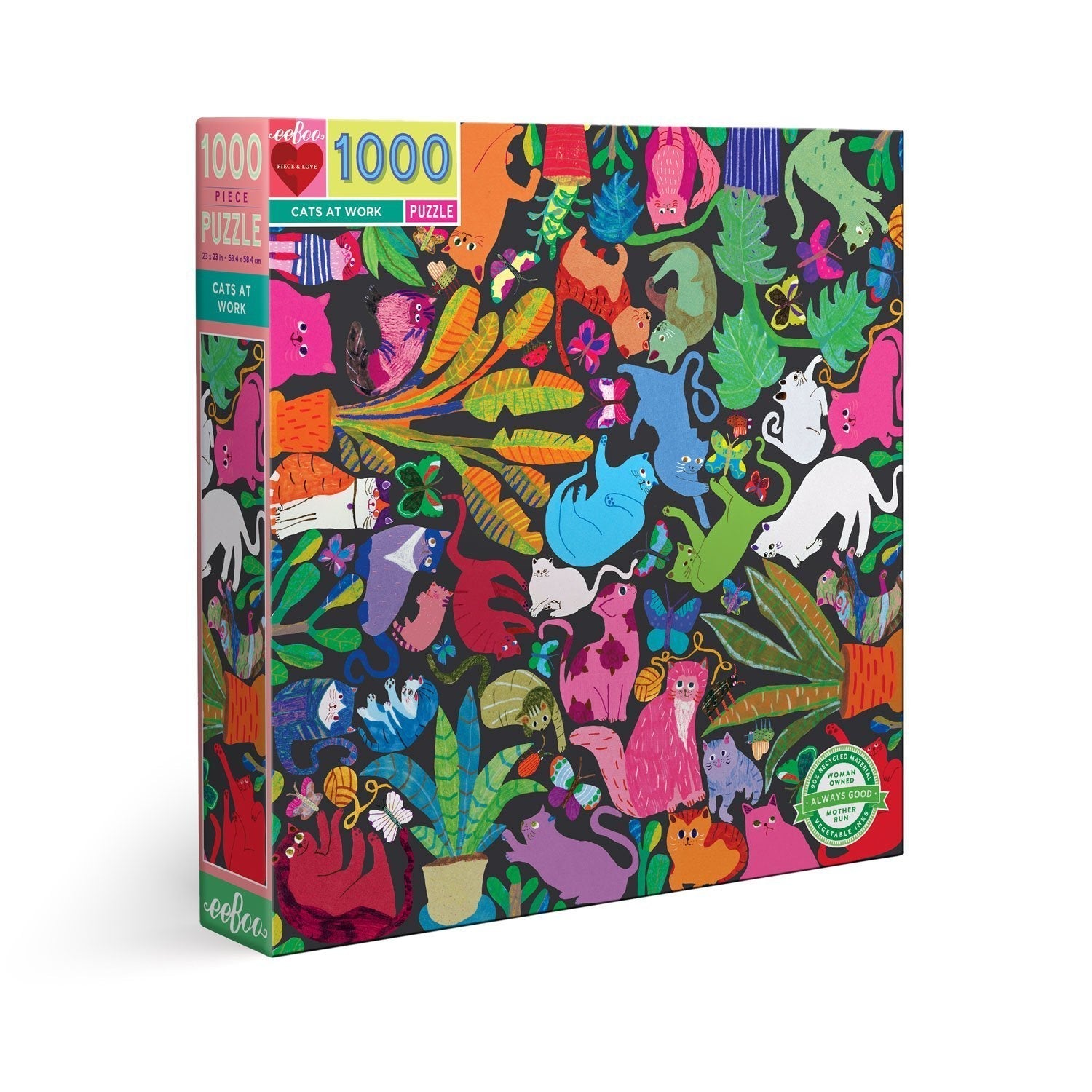 Puzzle Gatos - 1000 piezas