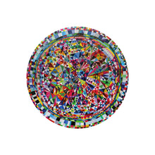 Puzzle 500 Round - Triangle Pattern