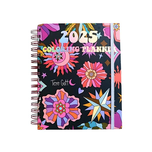 Coloring Planner 2025