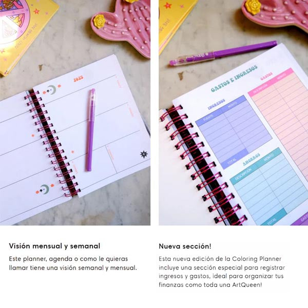 Coloring Planner 2025