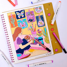 Libro para colorear Queen