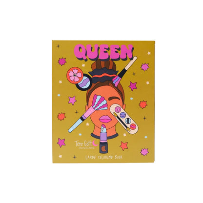 Libro para colorear Queen