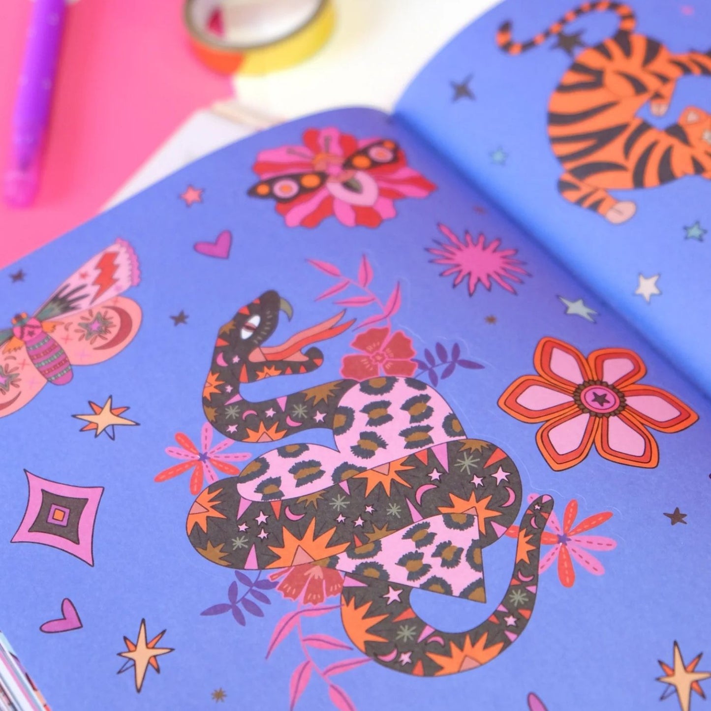 Sticker Book Tere Gott