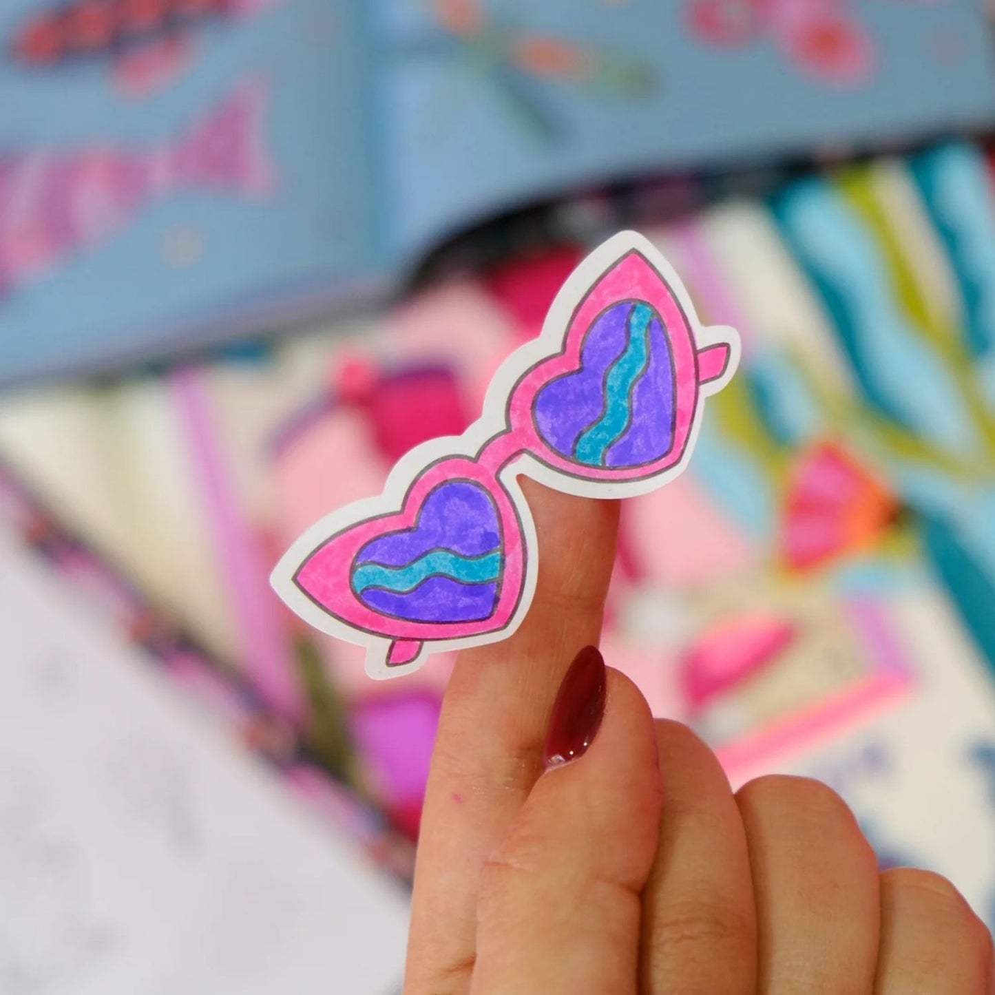 Sticker Book Tere Gott