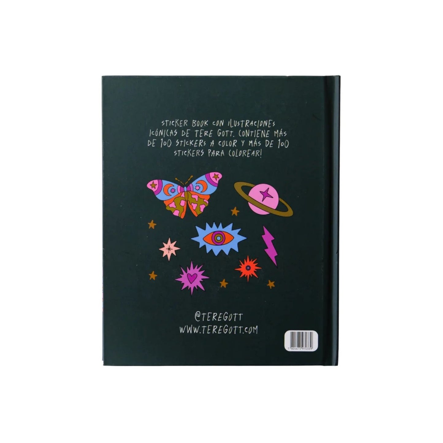 Sticker Book Tere Gott