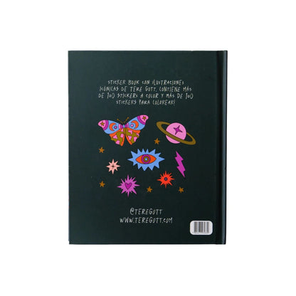 Sticker Book Tere Gott