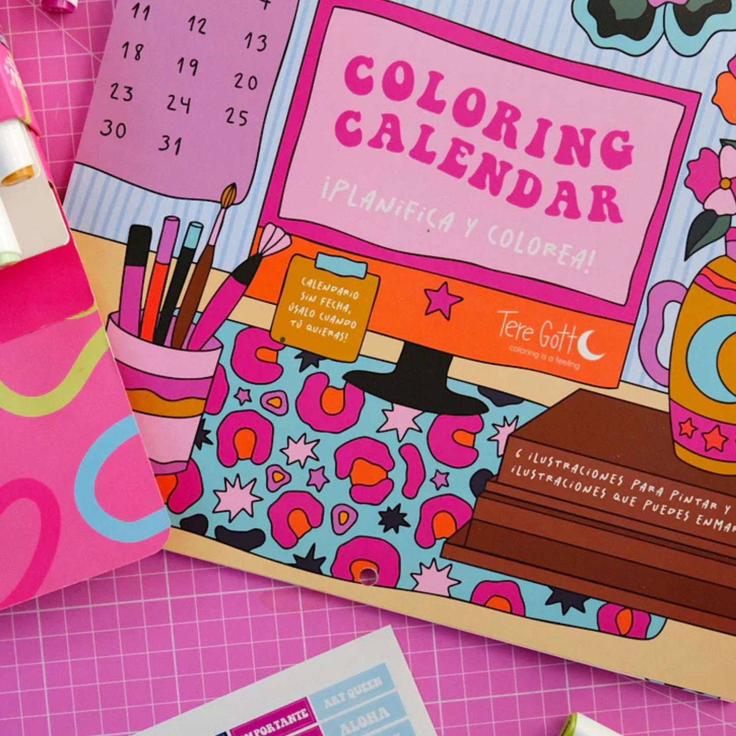 Coloring Calendar