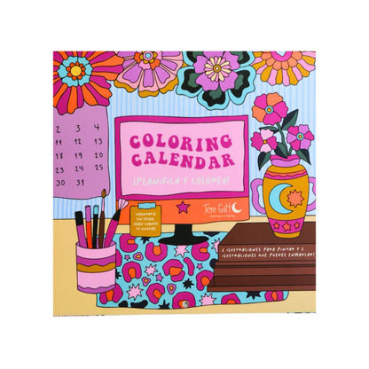 Coloring Calendar