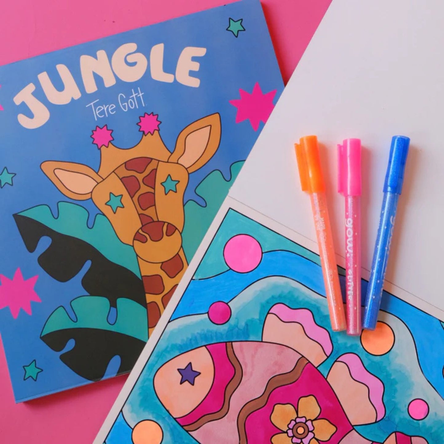 LIBRO JUNGLE