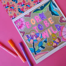 Libro para colorear Jungle