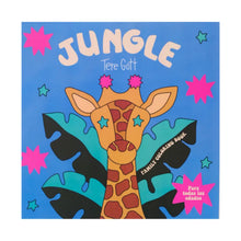 Libro para colorear Jungle