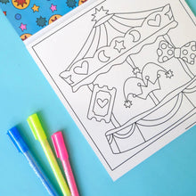 Libro para Colorear Circus