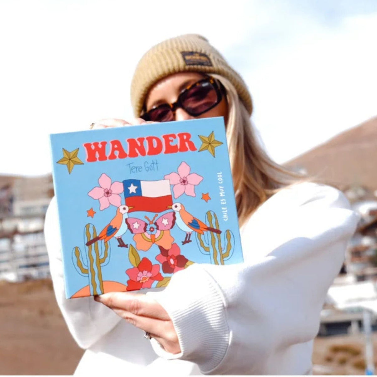 Libro Wander Chile