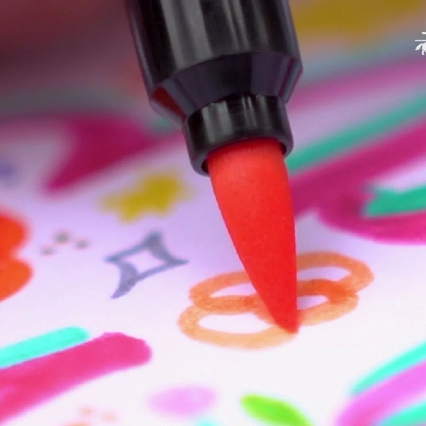 Marcadores supersoft x50