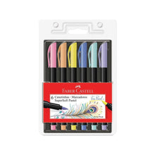 Marcadores SuperSoft punta fina Pastel