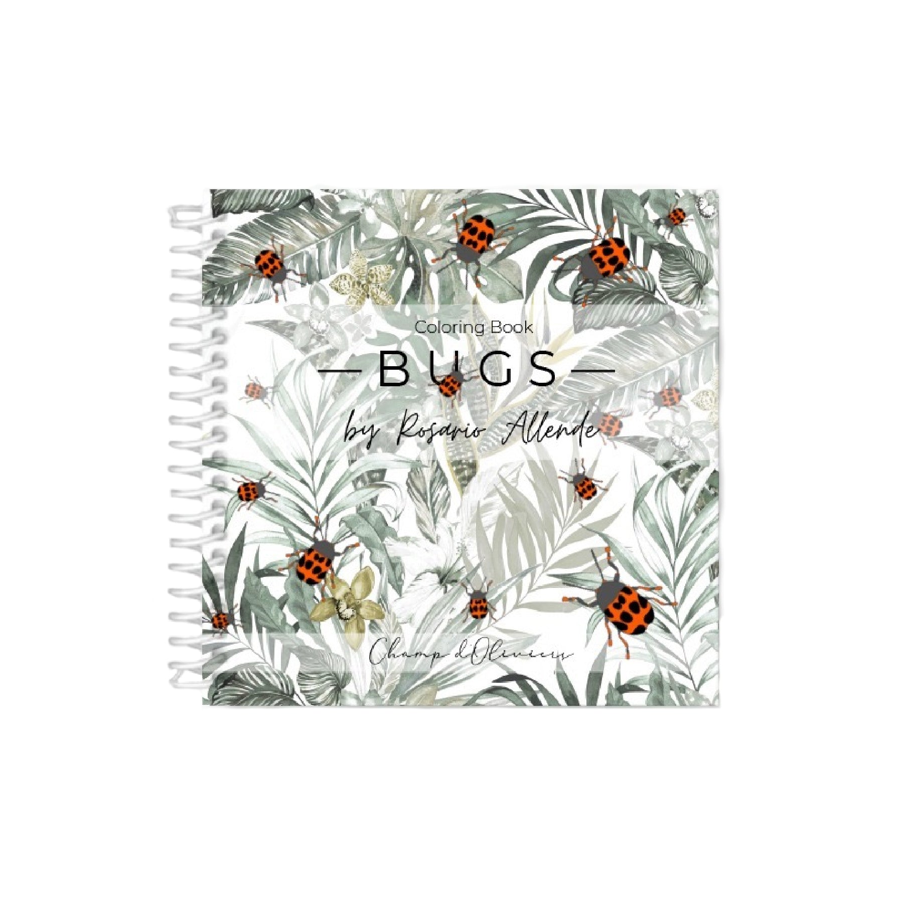 Bugs - libro para pintar