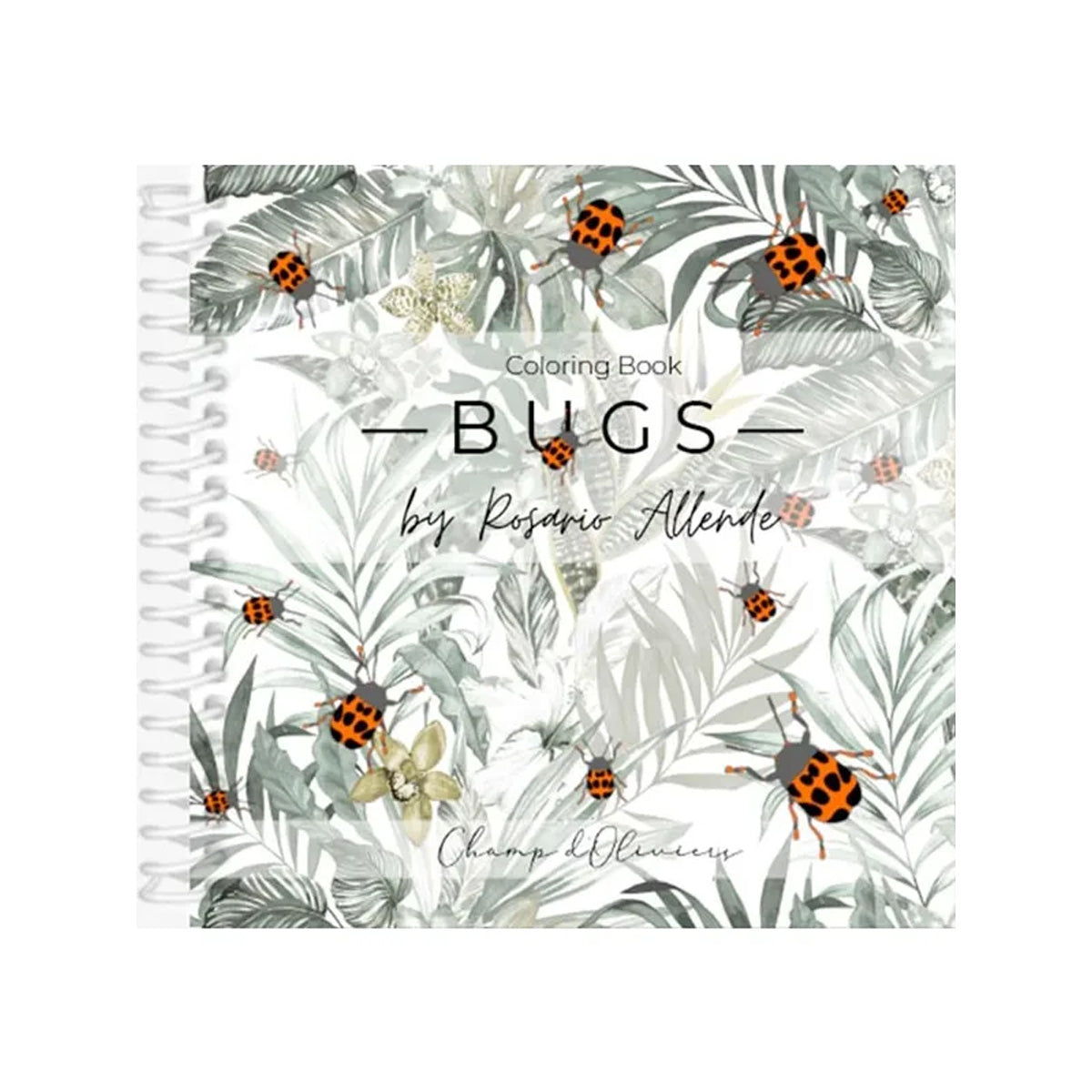 Bugs - libro para pintar