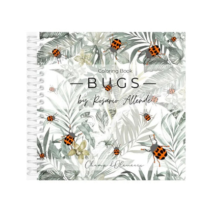 Bugs - libro para pintar