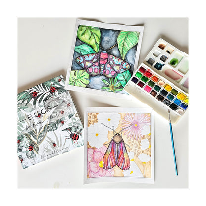 Bugs - libro para pintar