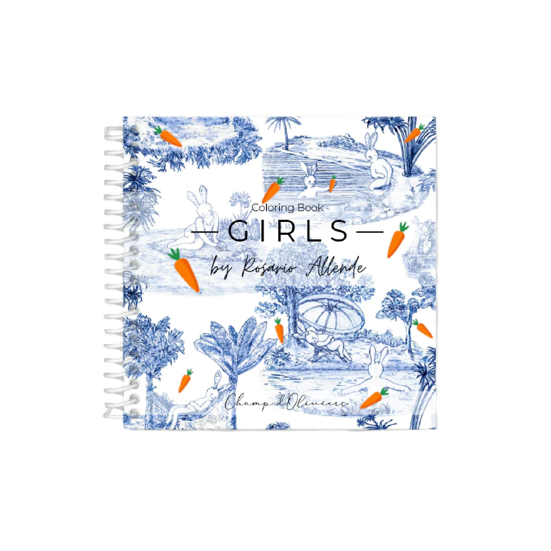 Girls - libro para pintar