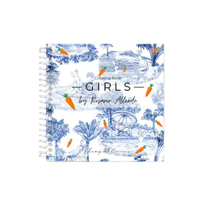 Girls - libro para pintar