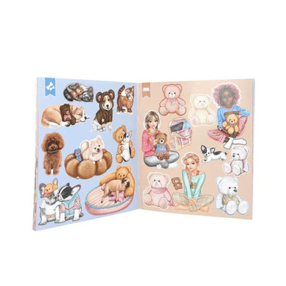 TOPModel - Stickerworld TEAM TEDDY