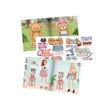 TOPModel - Stickerworld TEAM TEDDY