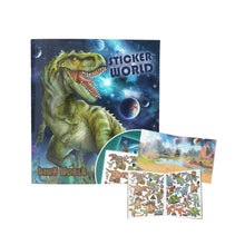 Dino World Stickerworld GALAXY