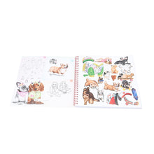 TOPModel - Libro de Colorear Doggy