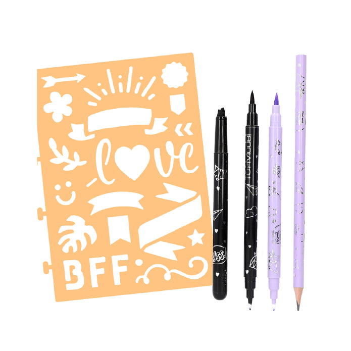TOPModel - Set de Hand Lettering