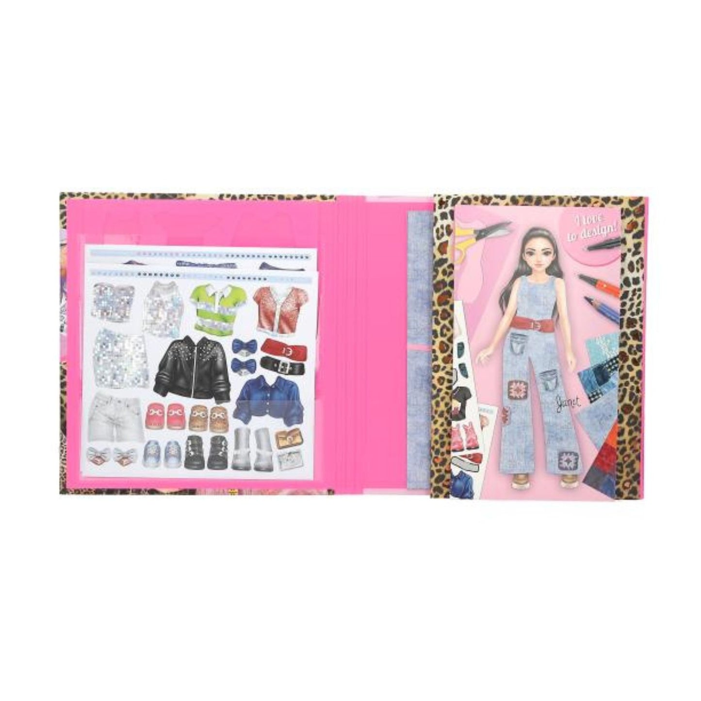 Diseña Tu Vestimenta TopModel