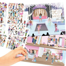 TopModel - Crea escenas Stickerworld 220+