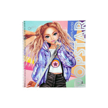 TOPModel - Libro para Colorear POPSTAR