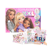 Cuaderno De Actividades XXL Top Model