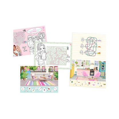 Cuaderno De Actividades XXL Top Model