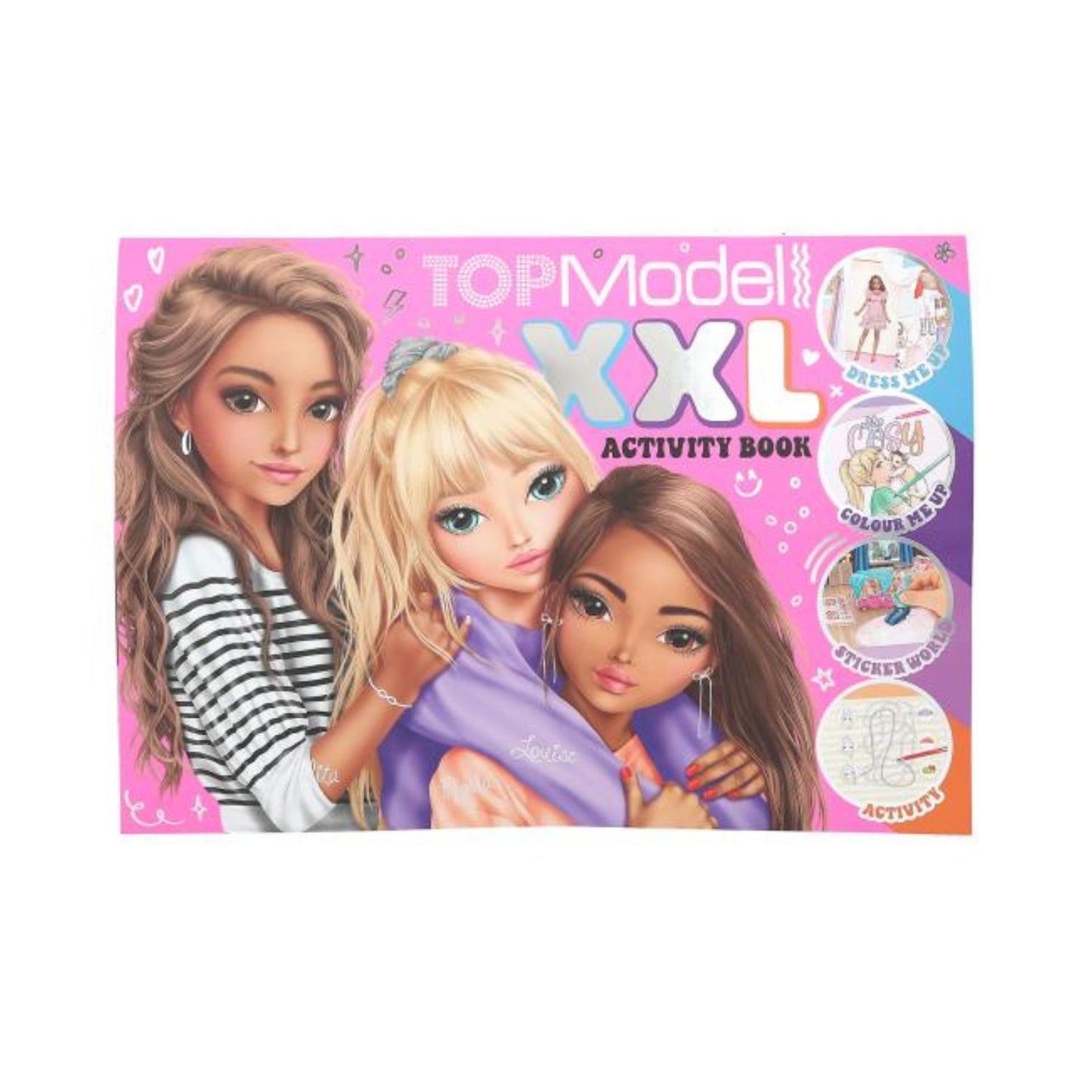 Cuaderno De Actividades XXL Top Model