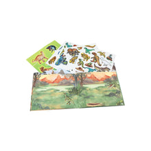 Dino World mini Sticker Fun