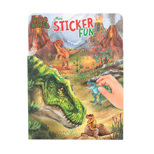 Dino World mini Sticker Fun